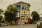 Hochbunker Universitätsstraße. Foto: Stadt Bochum 1990 | <a class="print" href="#" onclick="return hs.printImage(this)">Bild drucken</a>